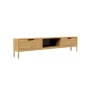 Szafka RTV-44 Drewno Lite Dąb Loft Lakier Rozmiary od 100 cm do 200 cm PREMIUM